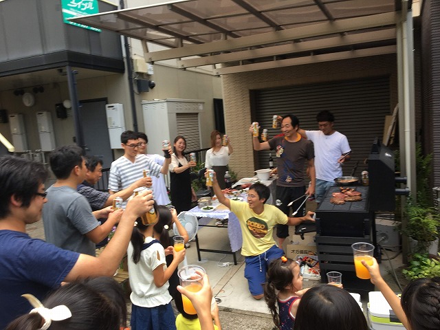 BBQパーティー01